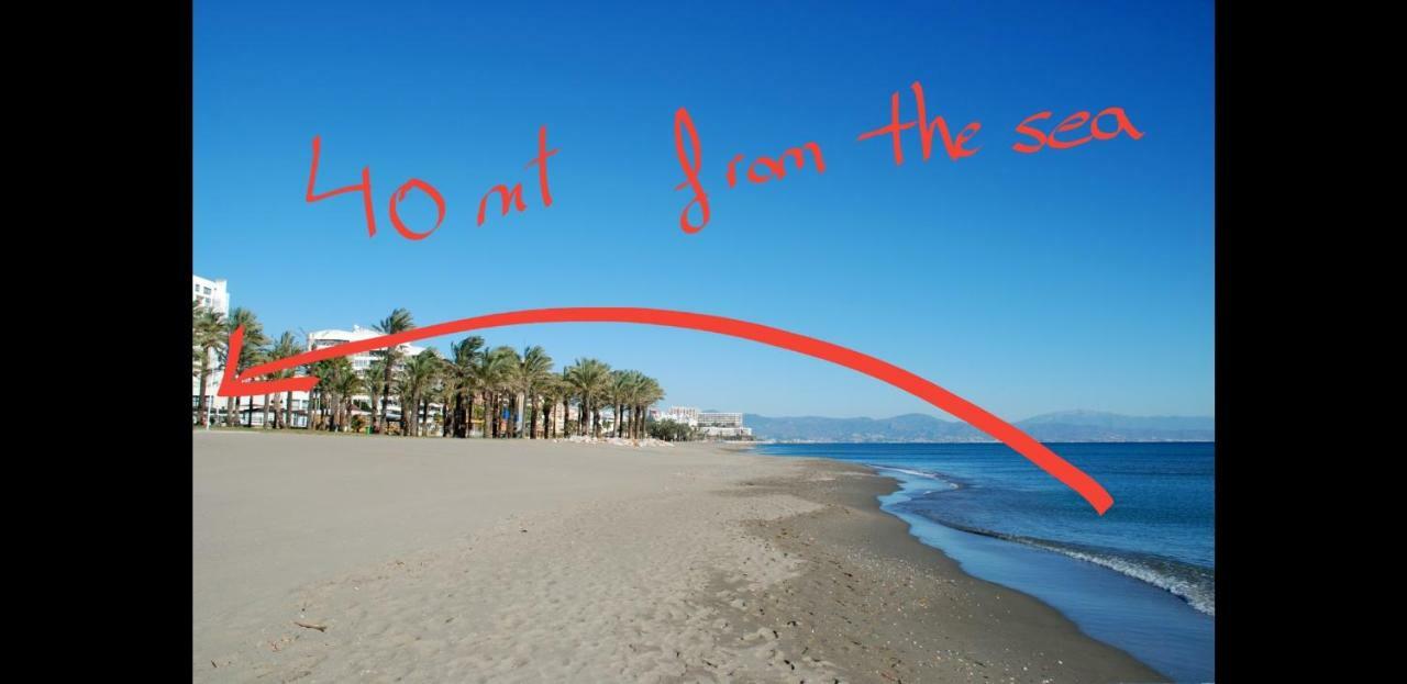 Apartamento Duplex Frente Al Mar Paseo Maritimo Torremolinos Apartment Ngoại thất bức ảnh